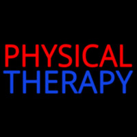Physical Therapy Neontábla
