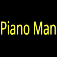 Piano Man Neontábla