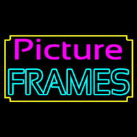 Picture Frames Neontábla