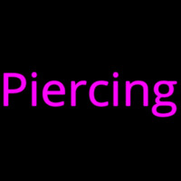 Piercing Neontábla