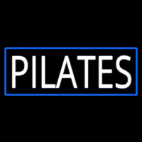 Pilates Neontábla