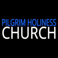 Pilgrim Holiness Church Neontábla