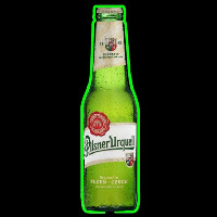 Pilsner Urquell Bottle Beer Sign Neontábla