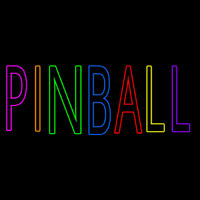 Pinball 1 Neontábla