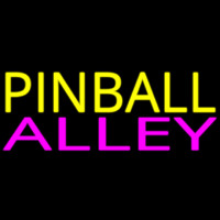 Pinball Alley 2 Neontábla