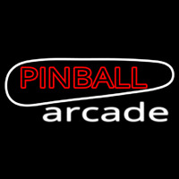 Pinball Arcade Neontábla