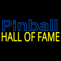 Pinball Hall Of Fame 1 Neontábla