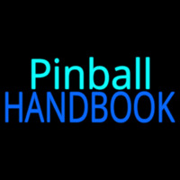 Pinball Handbook 1 Neontábla