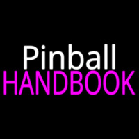 Pinball Handbook 2 Neontábla