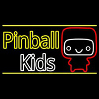 Pinball Kids 1 Neontábla