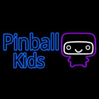 Pinball Kids Neontábla