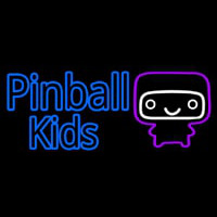 Pinball Kids Neontábla