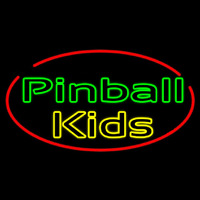 Pinball Kids Neontábla