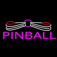 Pinball Logo 1 Neontábla