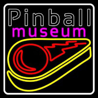 Pinball Museum 1 Neontábla