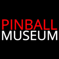 Pinball Museum 4 Neontábla