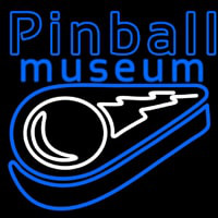 Pinball Museum Neontábla