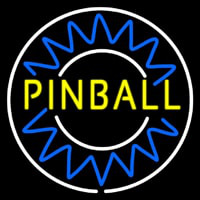 Pinball Neontábla