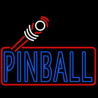 Pinball Neontábla