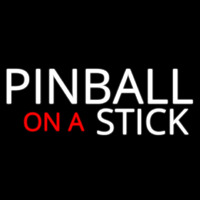 Pinball On A Stick 2 Neontábla