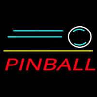 Pinball Shot Neontábla