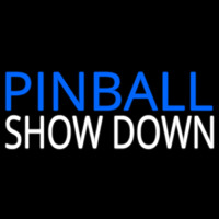 Pinball Showdown 1 Neontábla