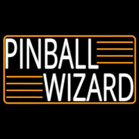 Pinball Wizard 2 Neontábla