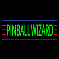 Pinball Wizard Neontábla