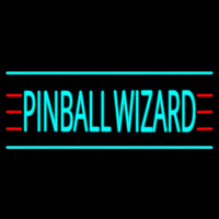 Pinball Wizard Neontábla