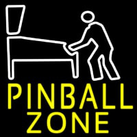 Pinball Zone Neontábla