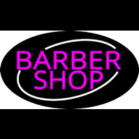 Pink Barber Shop Neontábla