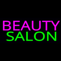 Pink Beauty Salon Green Neontábla