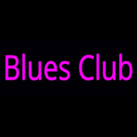Pink Blues Club Neontábla