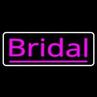 Pink Bridal With Border Neontábla