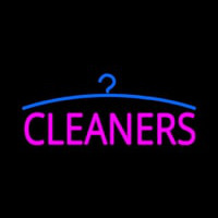 Pink Cleaners Logo Neontábla