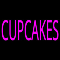Pink Cupcakes Neontábla