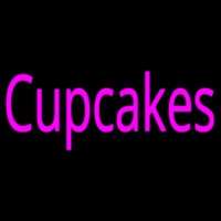 Pink Cupcakes Neontábla