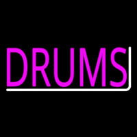 Pink Drums 2 Neontábla