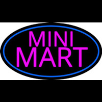 Pink Mini Mart Neontábla