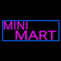 Pink Mini Mart Neontábla