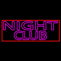 Pink Night Club Neontábla