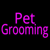 Pink Pet Grooming Neontábla
