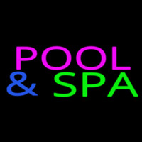 Pink Pool And Spa Neontábla