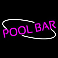 Pink Pool Bar Neontábla