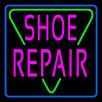 Pink Shoe Repair Block Neontábla