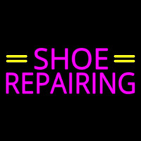 Pink Shoe Repairing Neontábla