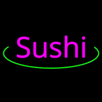 Pink Sushi Neontábla