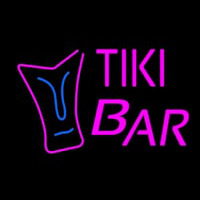Pink Tiki Bar Neontábla