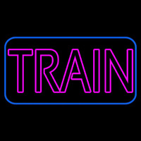 Pink Train Neontábla