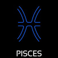 Pisces Icon Neontábla